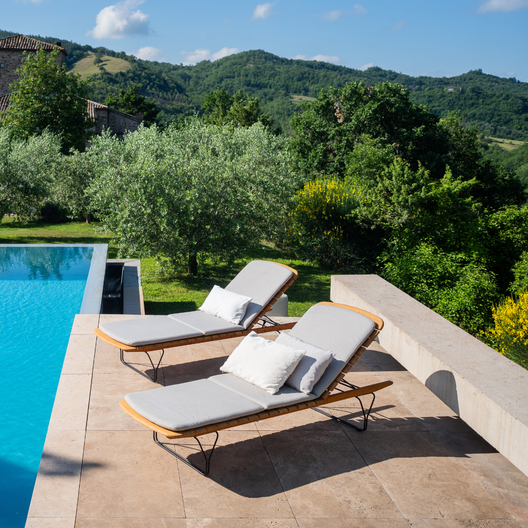 Molo Sunbed Bamboo